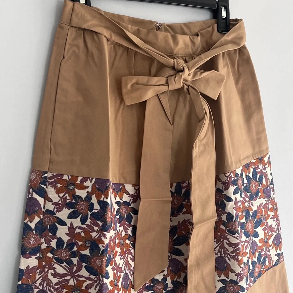 NWT Sachin & Babi Jacquard Tiered Maxi Skirt - Picture 10 of 12